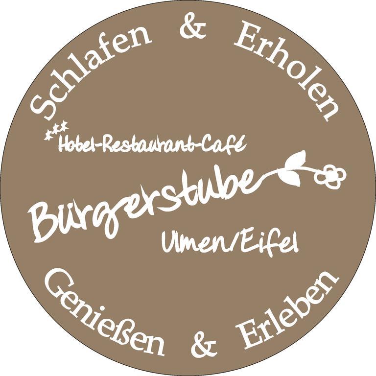 Hotel Restaurant Buergerstube Ulmen Exterior foto